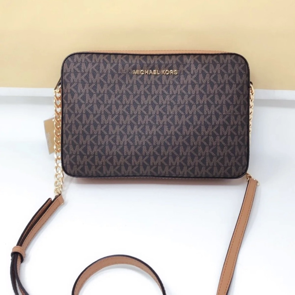 Michael Kors jet set crossbody bags